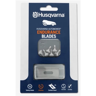 Husqvarna  Automower Endurance Blade Set 6pcs - 5950844-01 