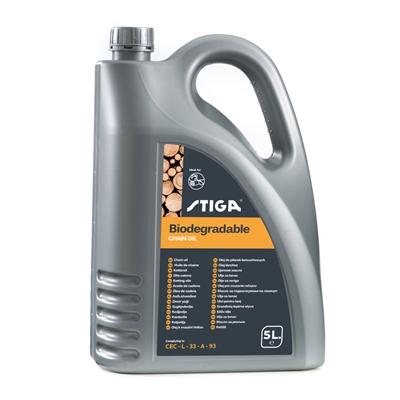 Stiga Chain Oil - Biodegradable  - 5L - 1111-9247-01 