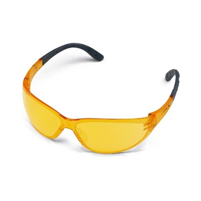 Stihl CONTRAST safety glasses yellow - 0000 884 0363 