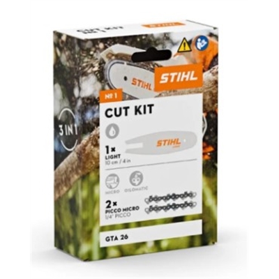 Stihl CUT KIT 1 - Bar & Chain Kit for GTA26 - 3007 000 9900 