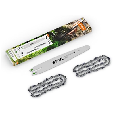 Stihl CUT KIT 6 - Bar & Chain Kit for MSA Models, MS151, HTA Models, HT103, HT133 - 3005 000 9904 