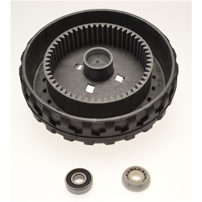 Mountfield Rear Wheel Assembly 215mm - 1111-3026-01 