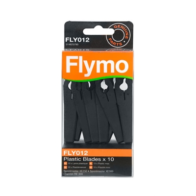 Flymo Plastic Cutter Blades - FLY012 