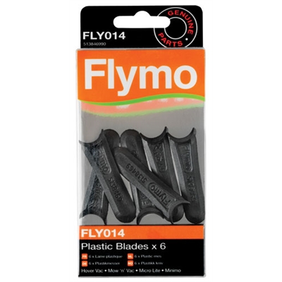 McCulloch Flymo Plastic Cutter Blades - FLY014 
