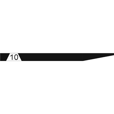 Qualcast Lower Blade - F016102992 