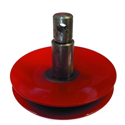 Westwood Pulley + Shaft Assy - 3078 