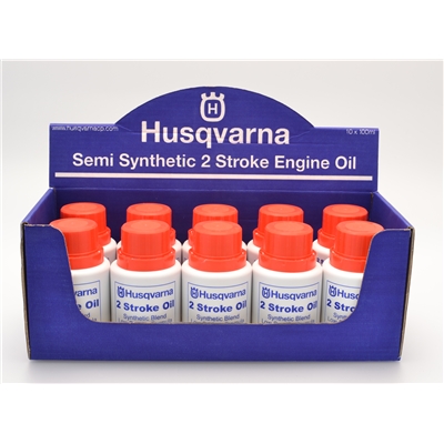 Husqvarna  Oil Oil Red 100ml Partner 2/s - 7507507-50 