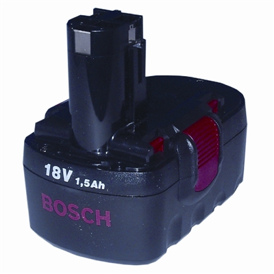 Bosch Slide-In Accu Package     1.5Ah NiCd - 2607335535 