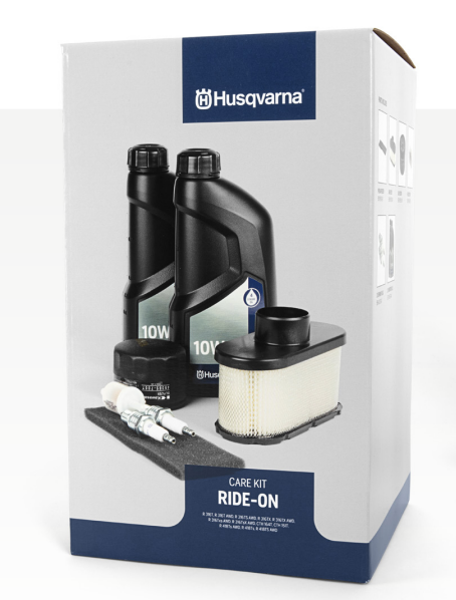 Husqvarna Walk‑Behind, Tractor & Rider Engine Maintenance Kits Guide