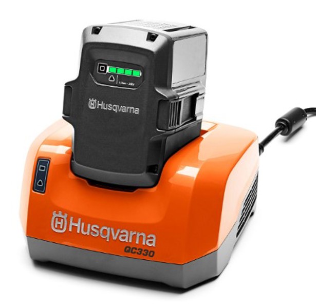 Husqvarna Li-ion Battery & Charger Quick Reference Guide
