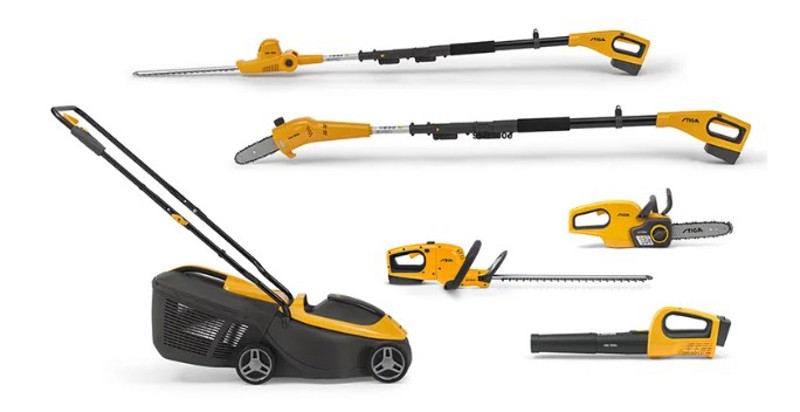 Stiga 1 Series Cordless Tools | Lightweight 20V Garden Range