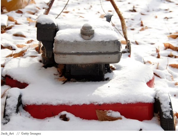 How To Winterise Small Engines