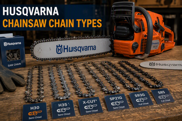 Husqvarna Chainsaw Chain Types & Uses | Complete Guide