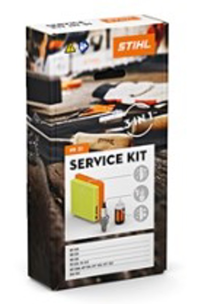 Stihl Pole Pruner, Multi-Tool and  Auger Service Kit Quick Reference Guide
