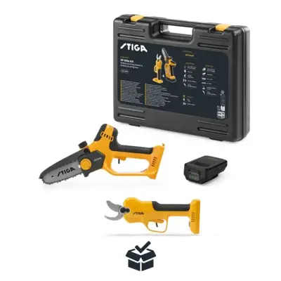 SP 100e Kit Battery Pruning Shear and Saw