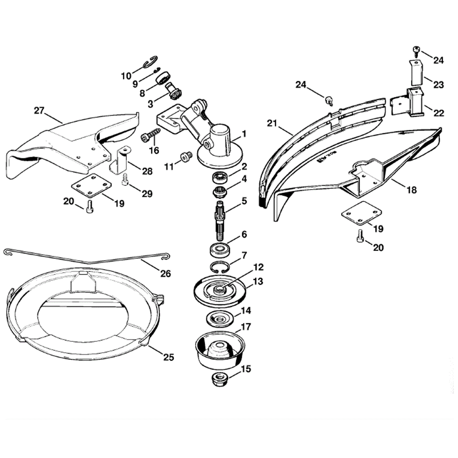  FS 40 Parts Diagram