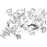 Tractor Chassis and Upper Body Panels