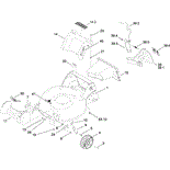 Housing, Rear Cover & Front Axle Assembly