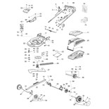 Illustrated parts list (Restyling 2011)