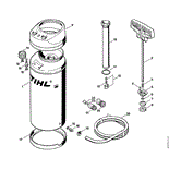 R_-Pressurized water tank