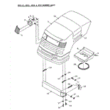 COUNTAX PTO a PGC barredora cinturón 1993-1997 k12 k12.5 k14 k15 Twin k16 k18 H 