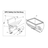 Grasscatcher Box,Opc Safety Cut Out,