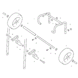 Kit - Undercarriage - Transoport Wheel