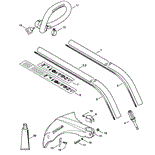 Drive tube assembly, Loop handle