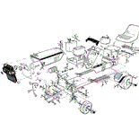 Tractor chassis and body panels