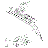 Drive tube assembly, Loop handle