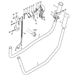Stihl FS 260 Brushcutter (FS260C-E) Parts Diagram