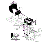 Engine and Control Assy