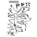 4WD Dial Height Wiring Loom