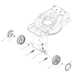 Height of Cut & Front Wheel Assembly