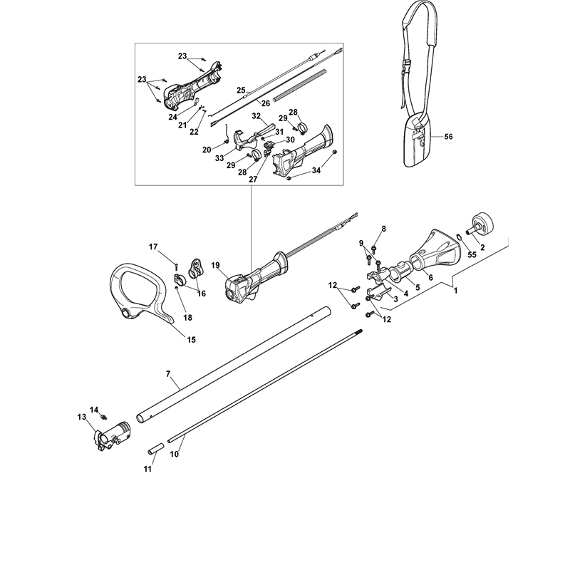 Mountfield MB 2600 J (287120103-M16 [2016-2019]) Parts Diagram, Body Work