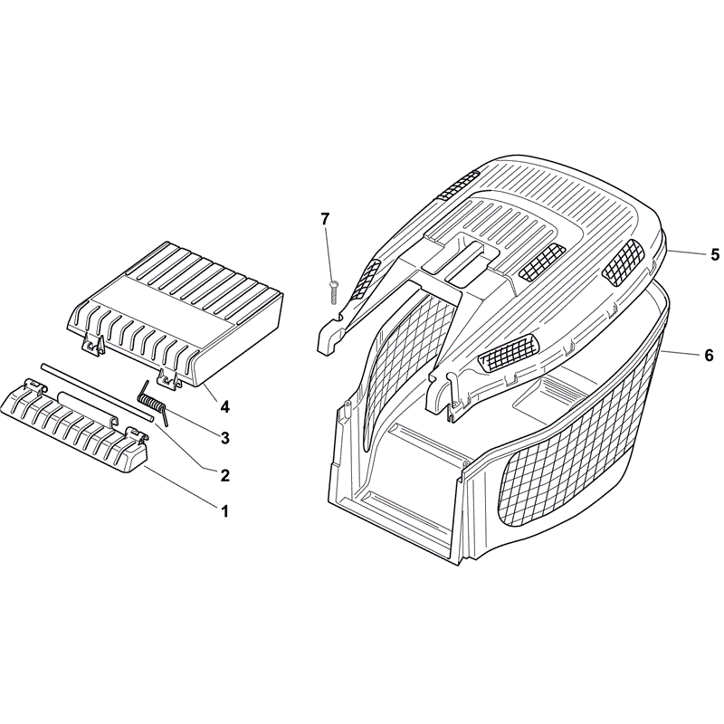 Mountfield HP184 (2012) Parts Diagram, Page 7
