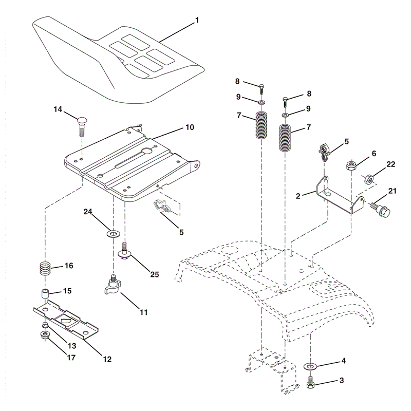 McCulloch M155-107HRB (96061031500 - (2010)) Parts Diagram, Page 8
