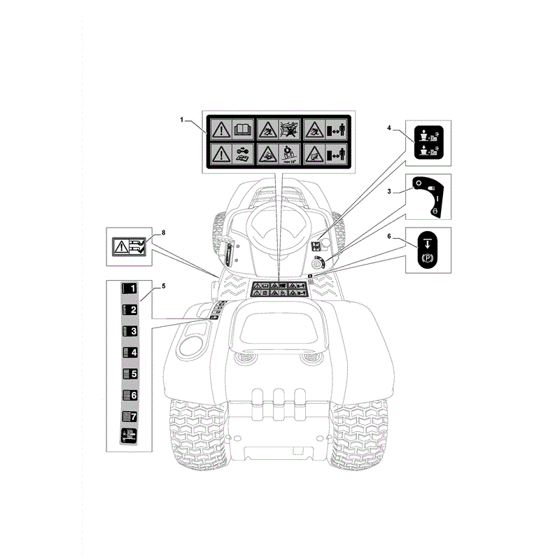 Castel / Twincut / Lawnking XD140HD (2011) Parts Diagram, Page 11