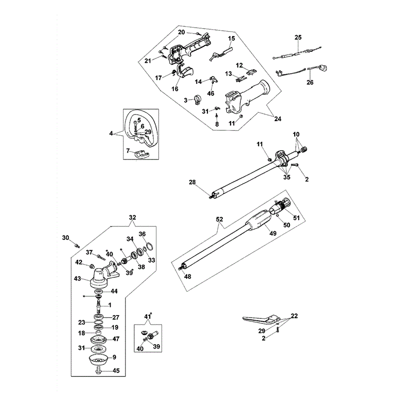Efco 8250IC-D (2010) Parts Diagram, Page 3