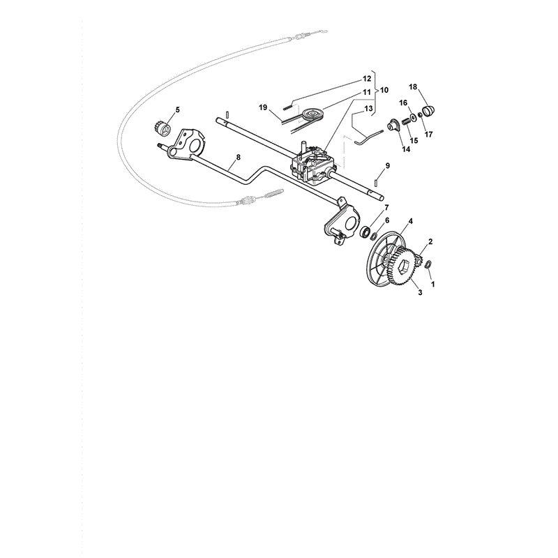 Castel / Twincut / Lawnking TDAM534TR3S (2011) Parts Diagram, Page 12