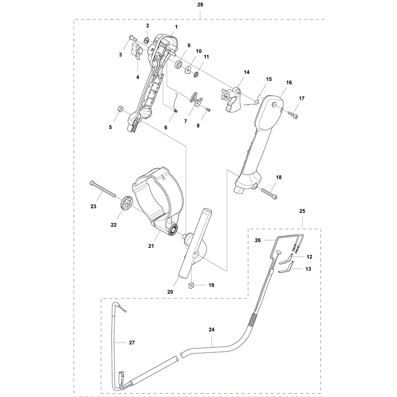Husqvarna  570BTS (2011) Parts Diagram, Page 2