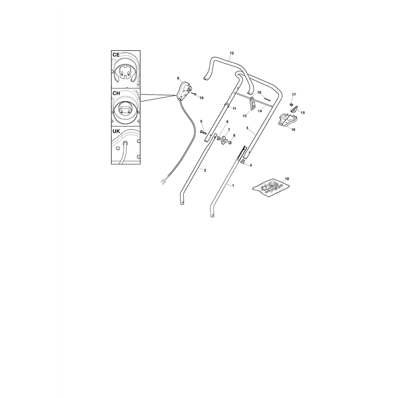 Castel / Twincut / Lawnking TD390 (2010) Parts Diagram, Page 4