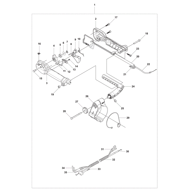Husqvarna 150BT Back Pack Blower  (2008) Parts Diagram, Page 2