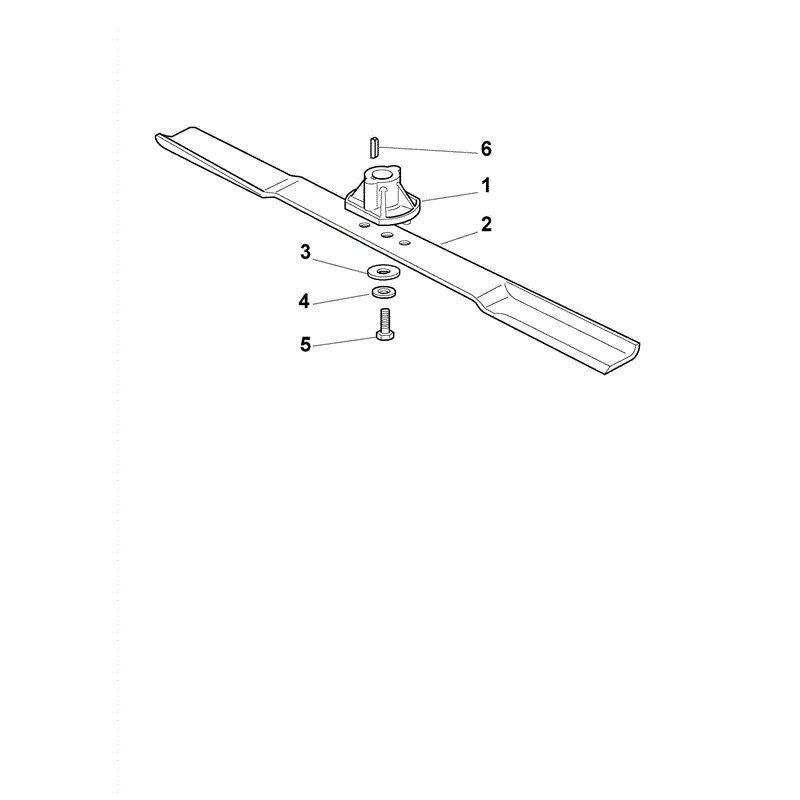Castel / Twincut / Lawnking XSM52G (2010) Parts Diagram, Page 7
