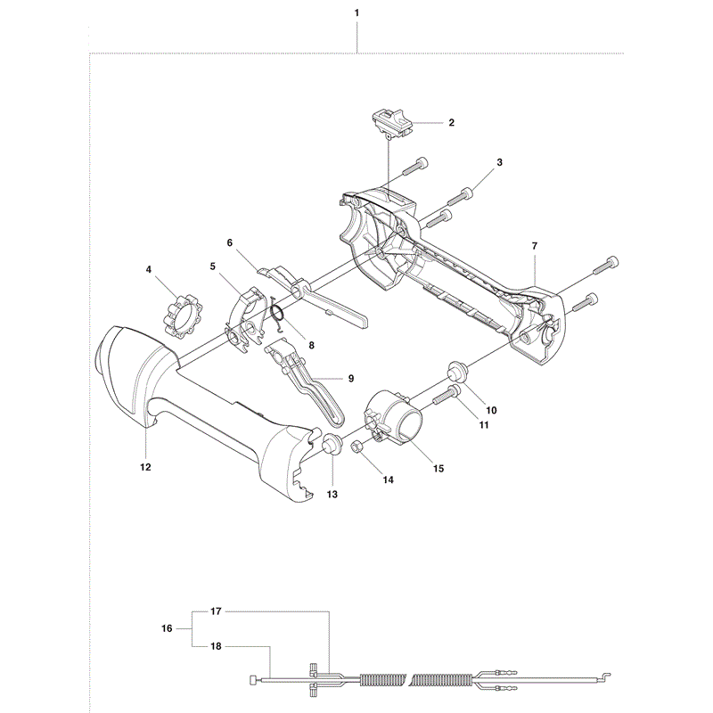 Husqvarna  327P4 (2012) Parts Diagram, Page 5