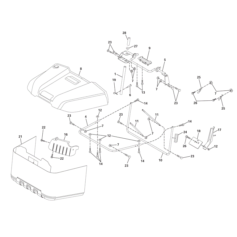 McCulloch M115-77RB (96041012300 - (2010)) Parts Diagram, Page 11