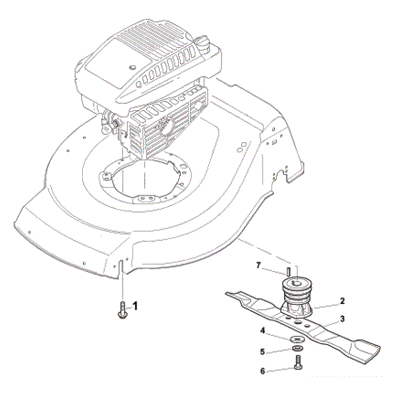 Mountfield S510PD (2010) Parts Diagram, Page 7