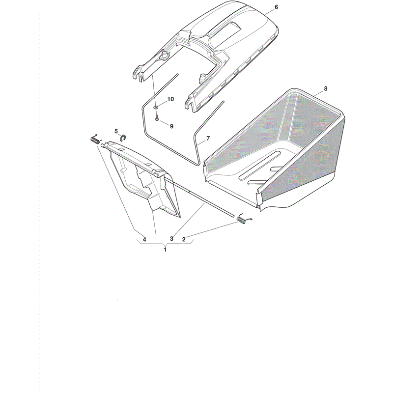 Mountfield M484R  (2010) Parts Diagram, Page 6