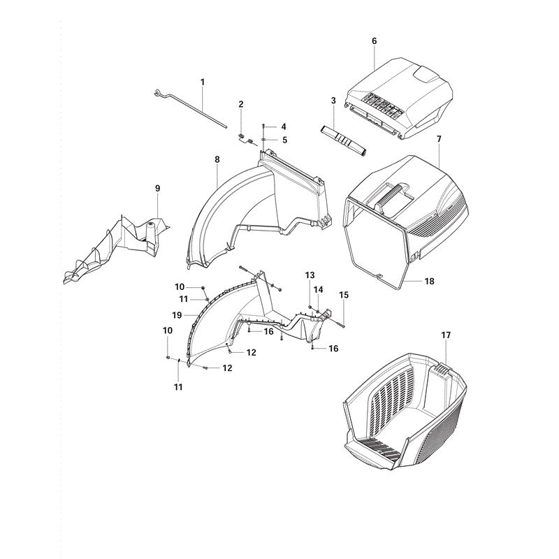 Husqvarna  LC48E (2009) Parts Diagram, Page 4