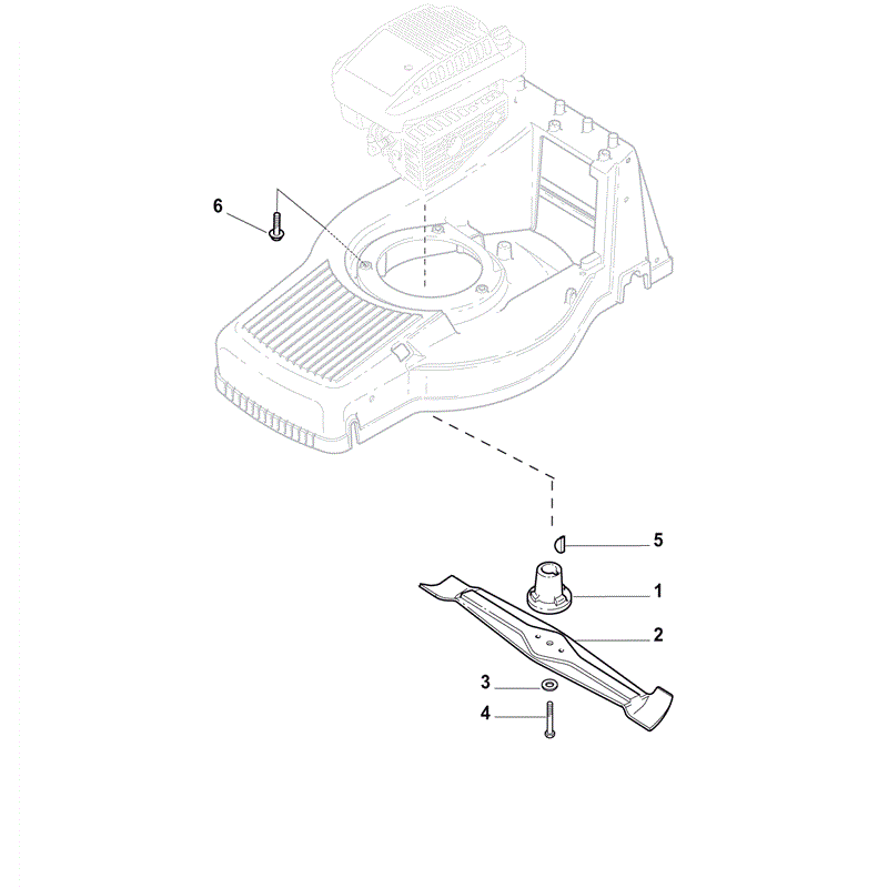 Mountfield SP555 (Honda GCV160) (2014) Parts Diagram, Page 7